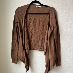 Old Navy Camel LS Cardigan - Size S